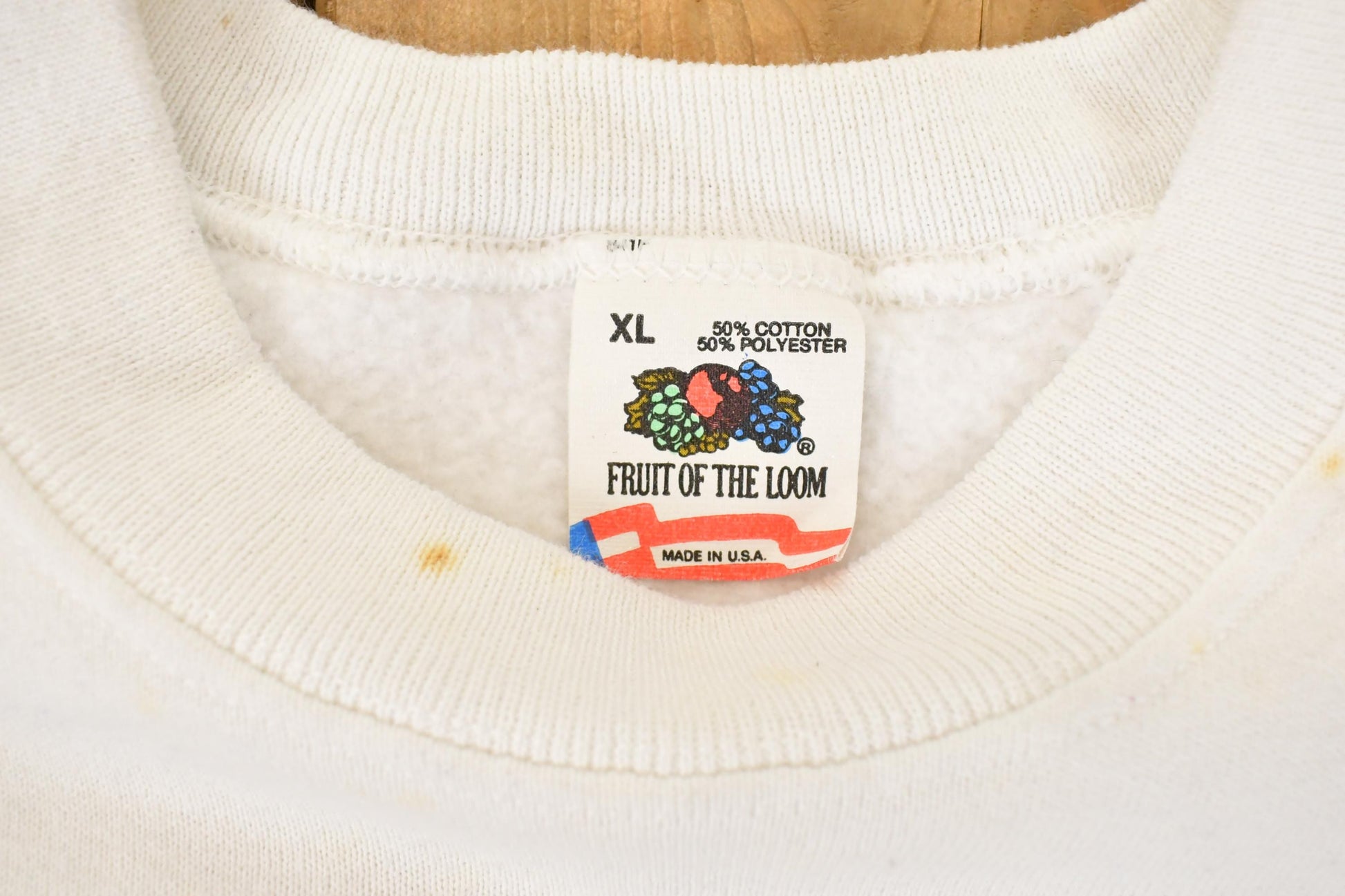 Vintage 1988 Minnesota Vikings Winning Hand NFL Crewneck Sweatshirt Men's L / Made In USA / 80's Americana Football Sportswear