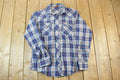 Vintage 1980s Lee Western Button Up Shirt