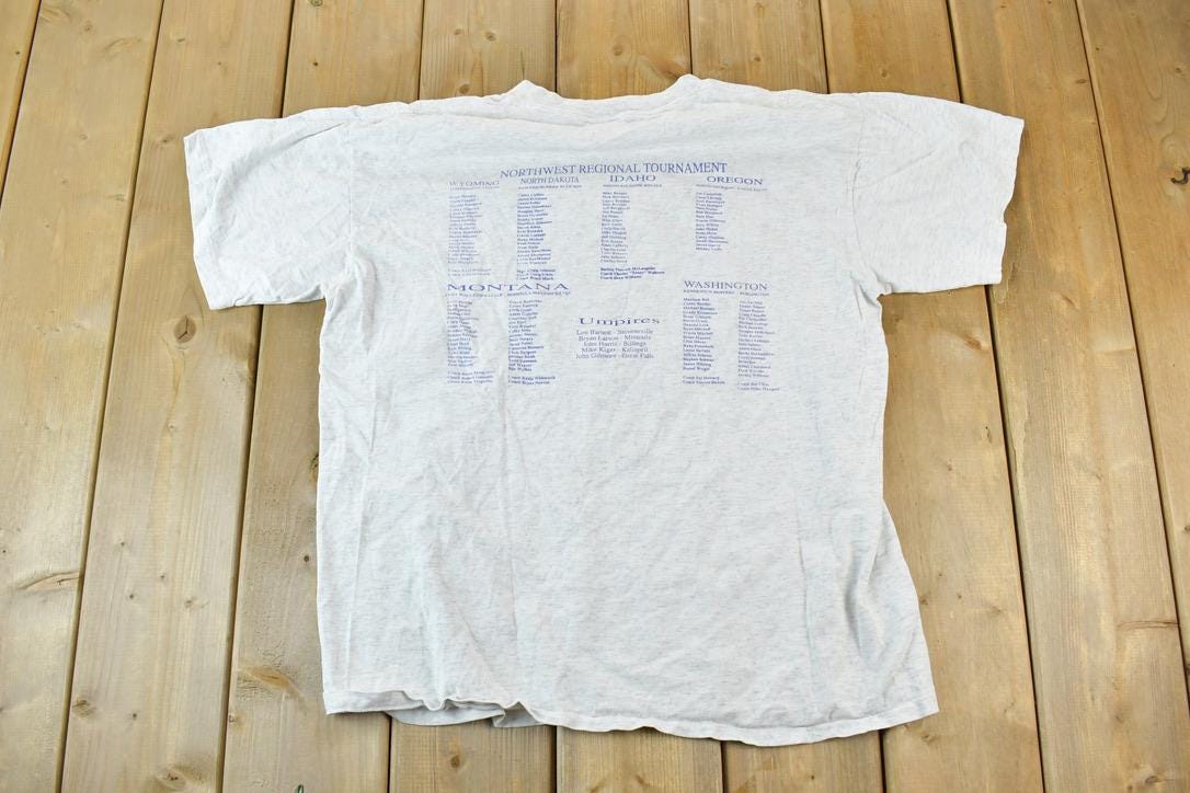 Vintage 1994 Northwest Class A Single Stitch T-Shirt