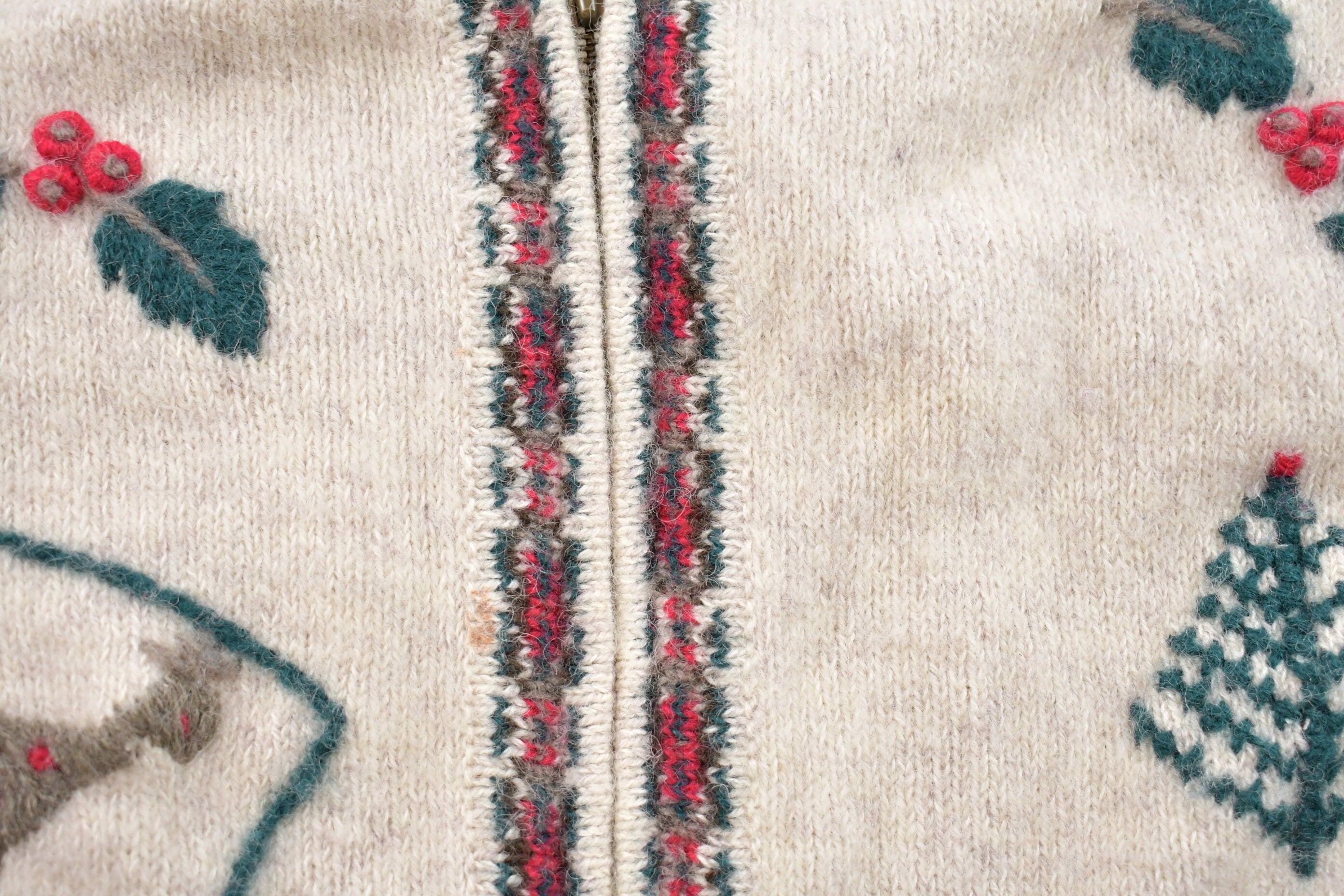 Vintage 1980s Northern Reflections Christmas Knitted Sweater