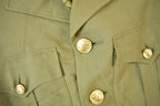 Vintage 1967 Military Summer Mans Coat Size 36