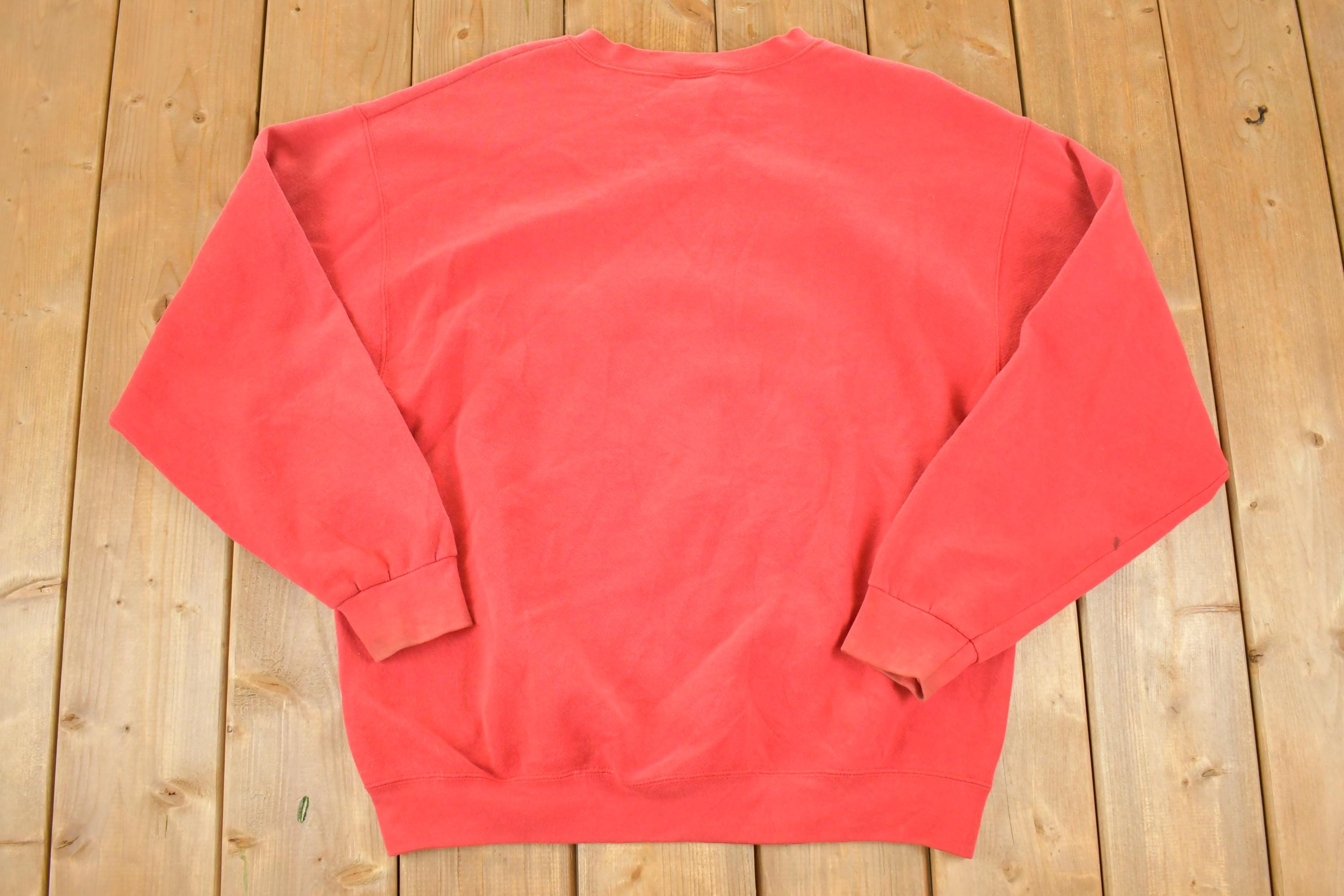 Vintage 1990s Tigger And Piglet Disney Crewneck Sweater Mens M