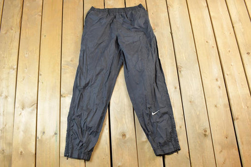 Vintage 1990s Nike Athletic Pants / Made in USA / Vintage Nike / Workwear / Streetwear / Vintage Pants