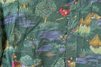 Vintage 1990s Tango AOP Jungle Button Up Shirt