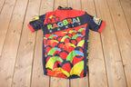 Vintage 1990s Ragbrai Cycling Jersey Size XS