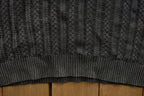 Vintage 1990s Cable Knit Crewneck Sweater