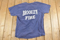 Vintage 1990s Brooklyn Ohio Fire Souvenir T-Shirt