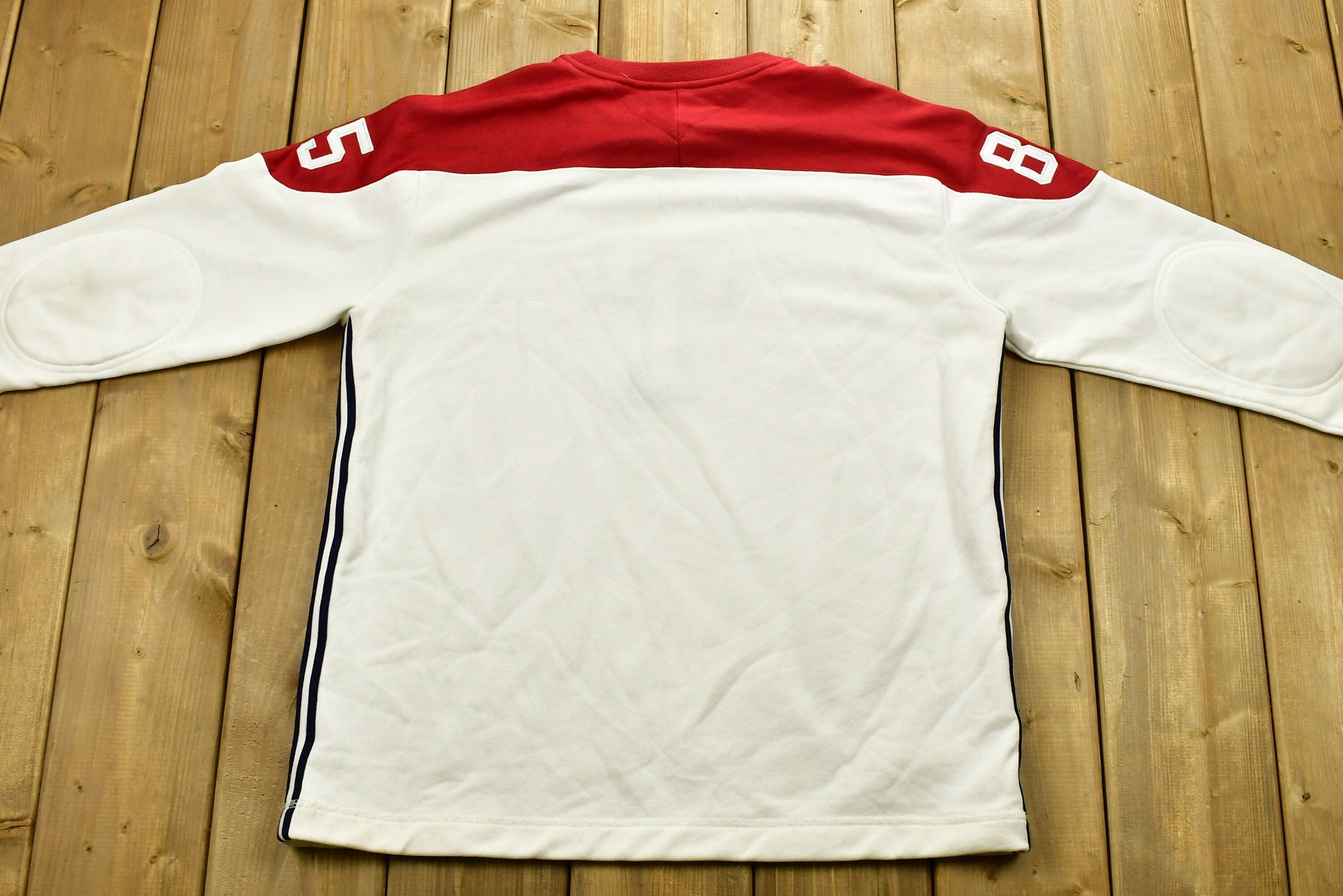 Vintage 1990s Tommy Hilfiger Sport Embroidered Crewneck Sweatshirt Sportswear