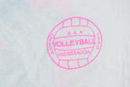 Vintage 1990 Ofsaa Volleyball Mississauga Single Stitch T-Shirt