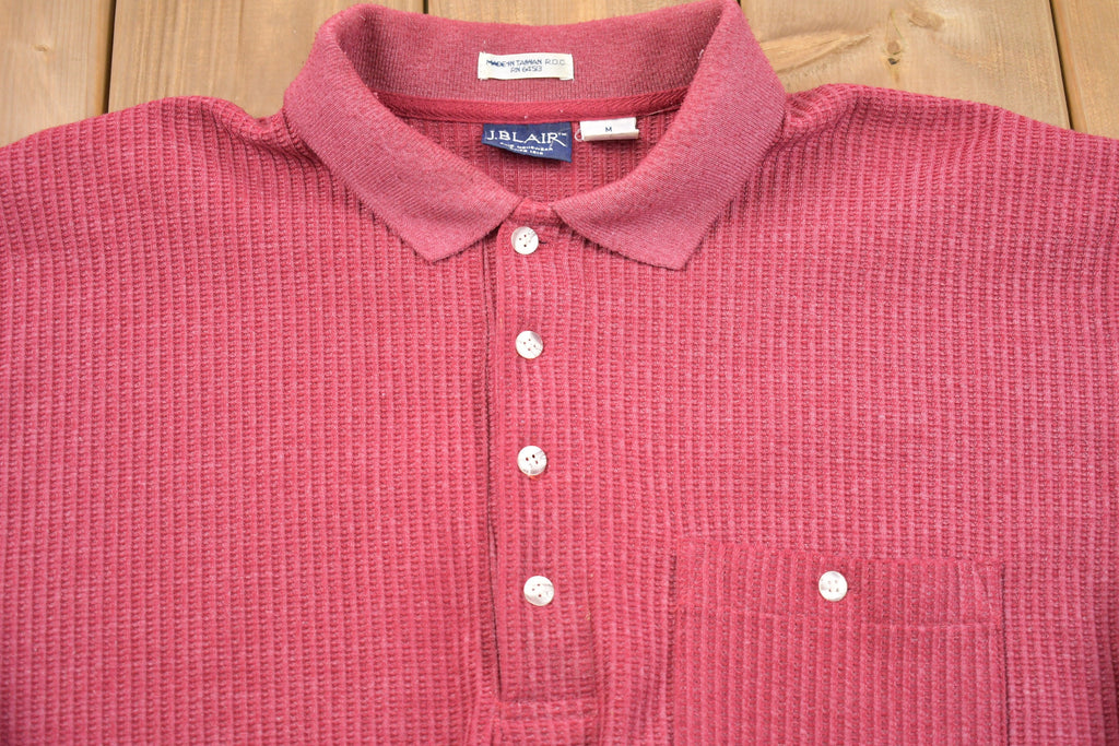 Vintage Waffle Knit Sweater