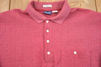 Vintage Waffle Knit Sweater