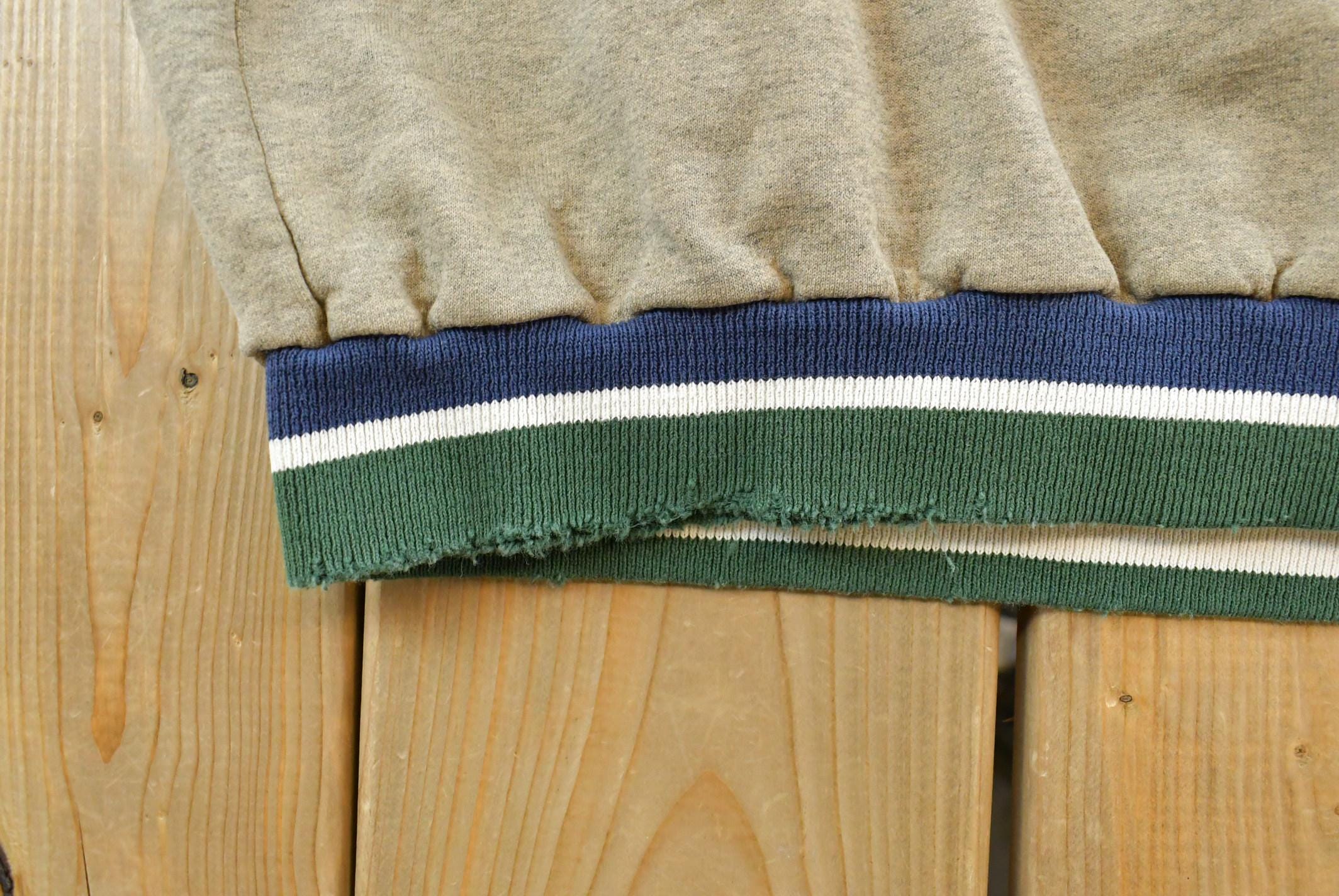 Vintage 1990s Harley Davidson Distressed Crewneck Sweatshirt Men's XL  Vintage Biker  Harley Motorcycles  90s Sweater  Made in USA