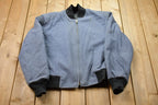 Vintage 1990s Valley Force Wool Bomber Jacket