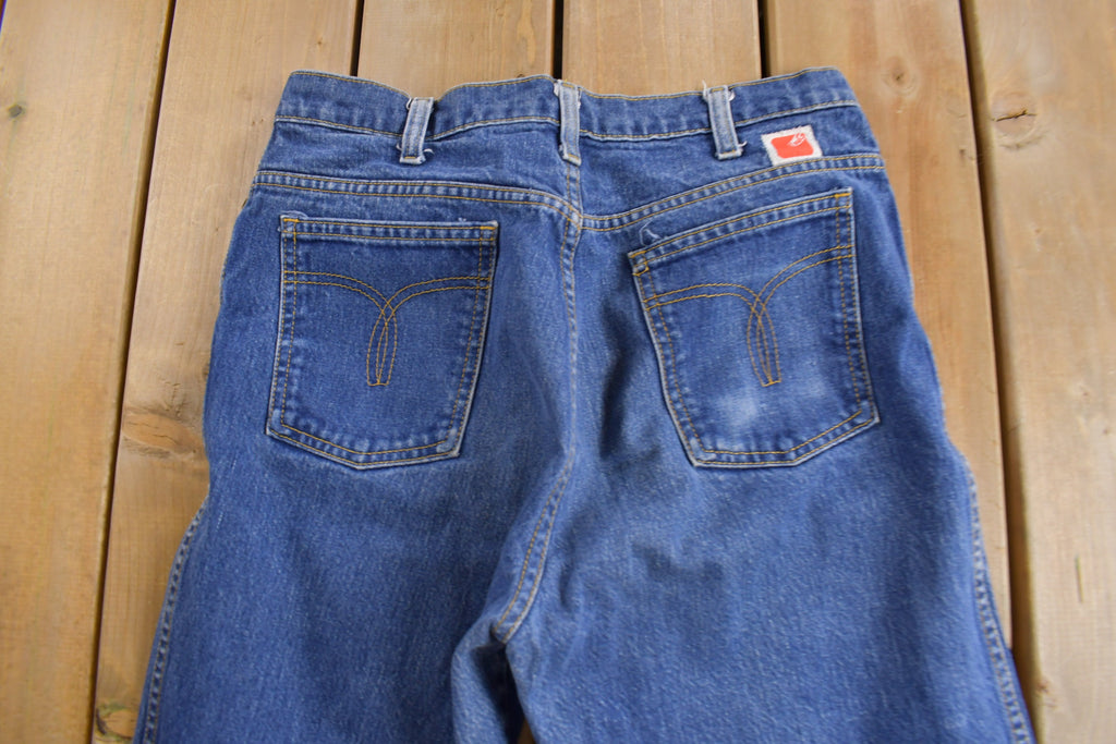 Vintage 1970s GWG Western Style Flare Jeans Size 32 x 32