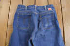 Vintage 1970s GWG Western Style Flare Jeans Size 32 x 32