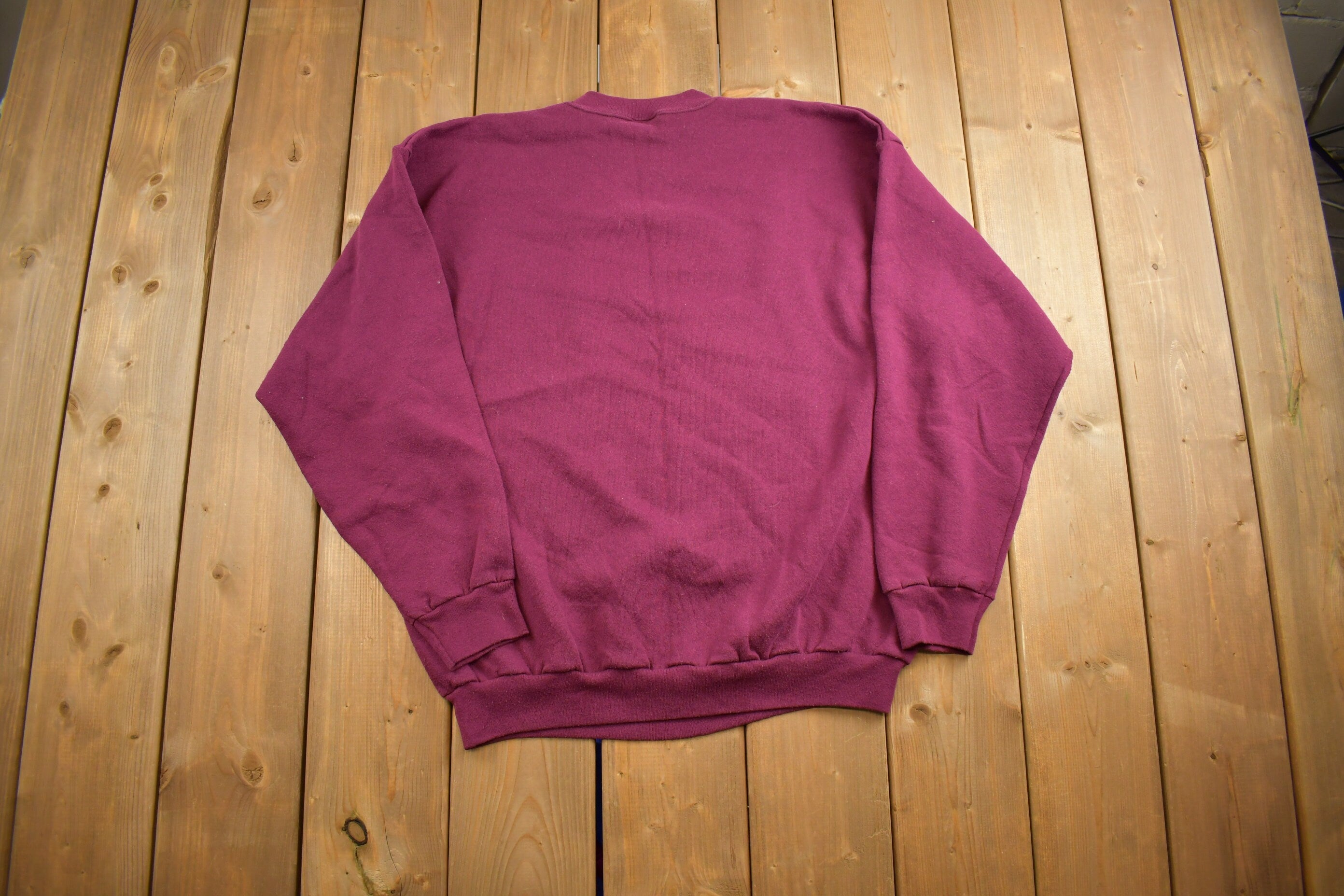 Vintage 1990s Thanksgiving Be Thankful You're Not A Turkey Souvenir Crewneck Sweatshirt