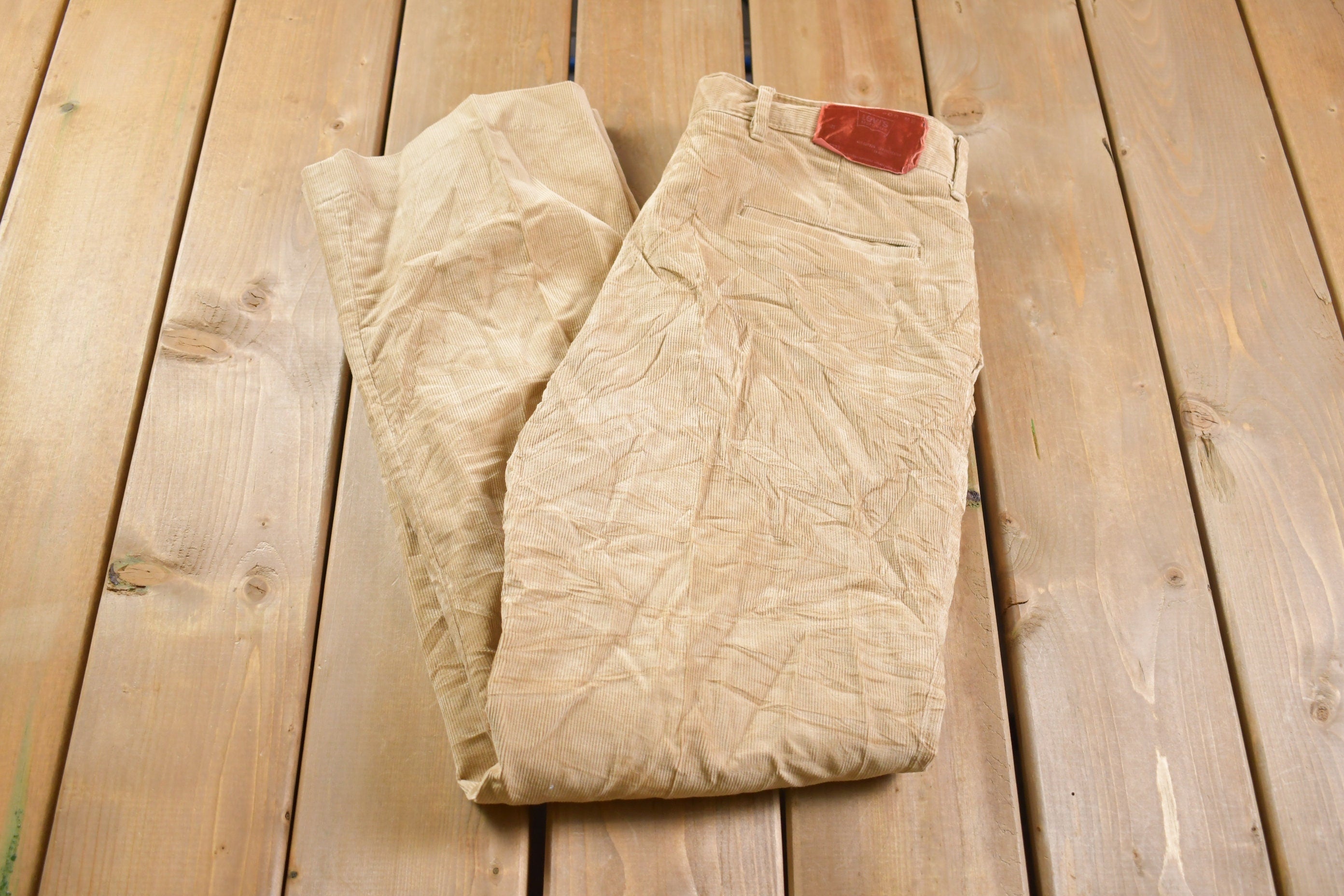 CP14S 1970s corduroy Levi's Sportswear Pants