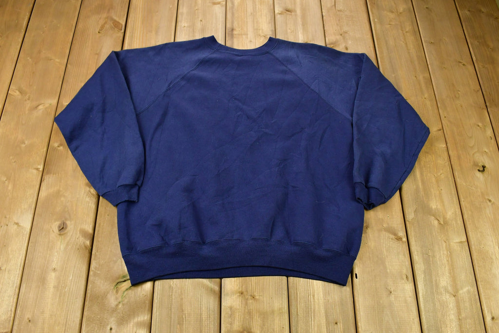 Vintage 1990s Hanes Her Way Blank Women's Crewneck Sweatshirt