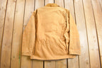 Vintage 1950s Red Head Canvas Hunting Jacket Made In USA