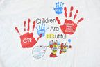 Vintage 1995 Greenville South Carolina B93.7 Children's Trust Fund Single Stitch Graphic T-Shirt