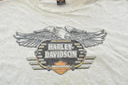 Vintage 1990s Harley Davidson Black Hills South Dakota Motorcycles Biker T-Shirt Men's 2XL