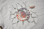 Vintage 1995 Hank Player USA Basketball Crewneck Sweatshirt Made In USA