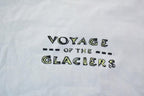 Vintage 1995 Glacier Bay Voyage Of The Glaciers Souvenir T-Shirt