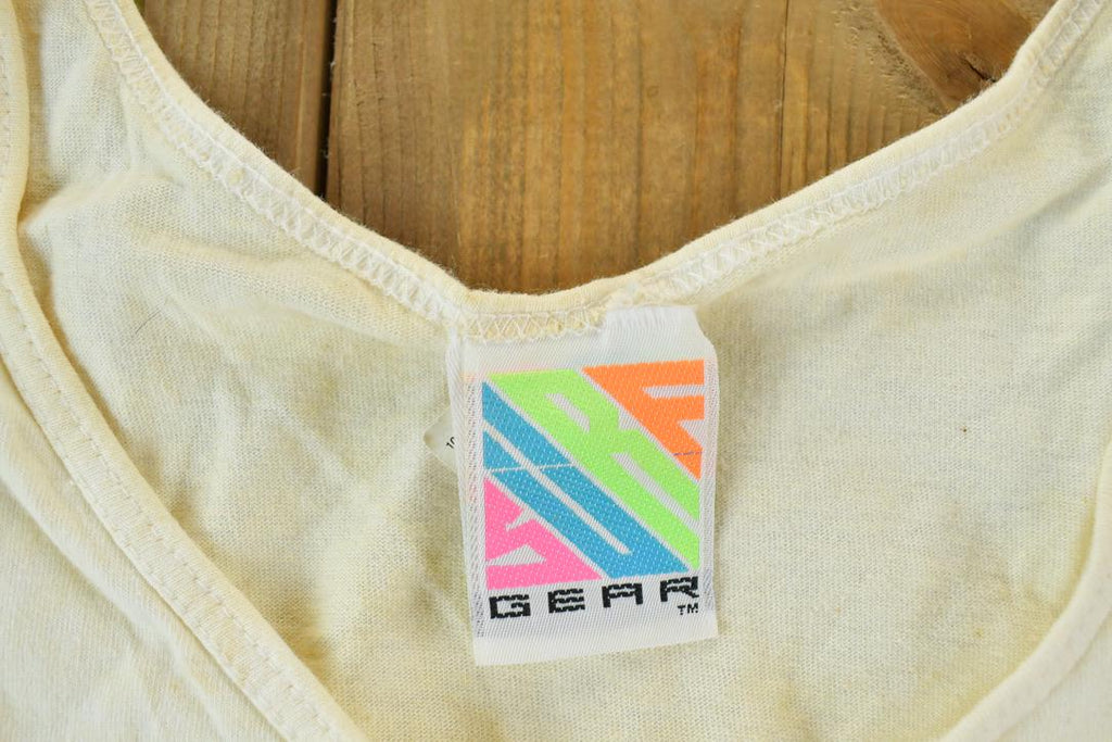 Vintage 1990s Surf Gear Dawn Patrol Single Stitch Tank Top