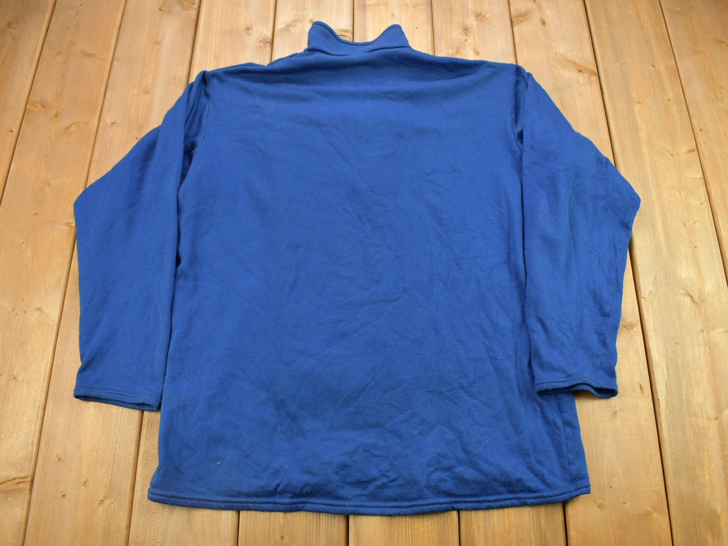 Vintage 1990s Patagonia Capilene Half Zip Fleece Sweater