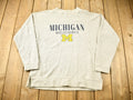 Vintage 1990s University of Michigan Wolverines Collegiate Ladies Crewneck