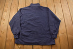 Vintage 1990s Boston Skyline Quarter Zip Sweatshirt