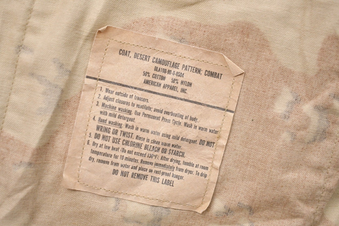 Vintage Military Button Up Shirt