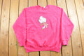 Vintage 1980s Cute Goose Raglan Crewneck