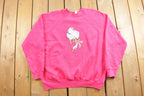 Vintage 1980s Cute Goose Raglan Crewneck