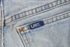 Vintage 1990s Lee Light Wash Denim Women's Jeans Size 24 x 27