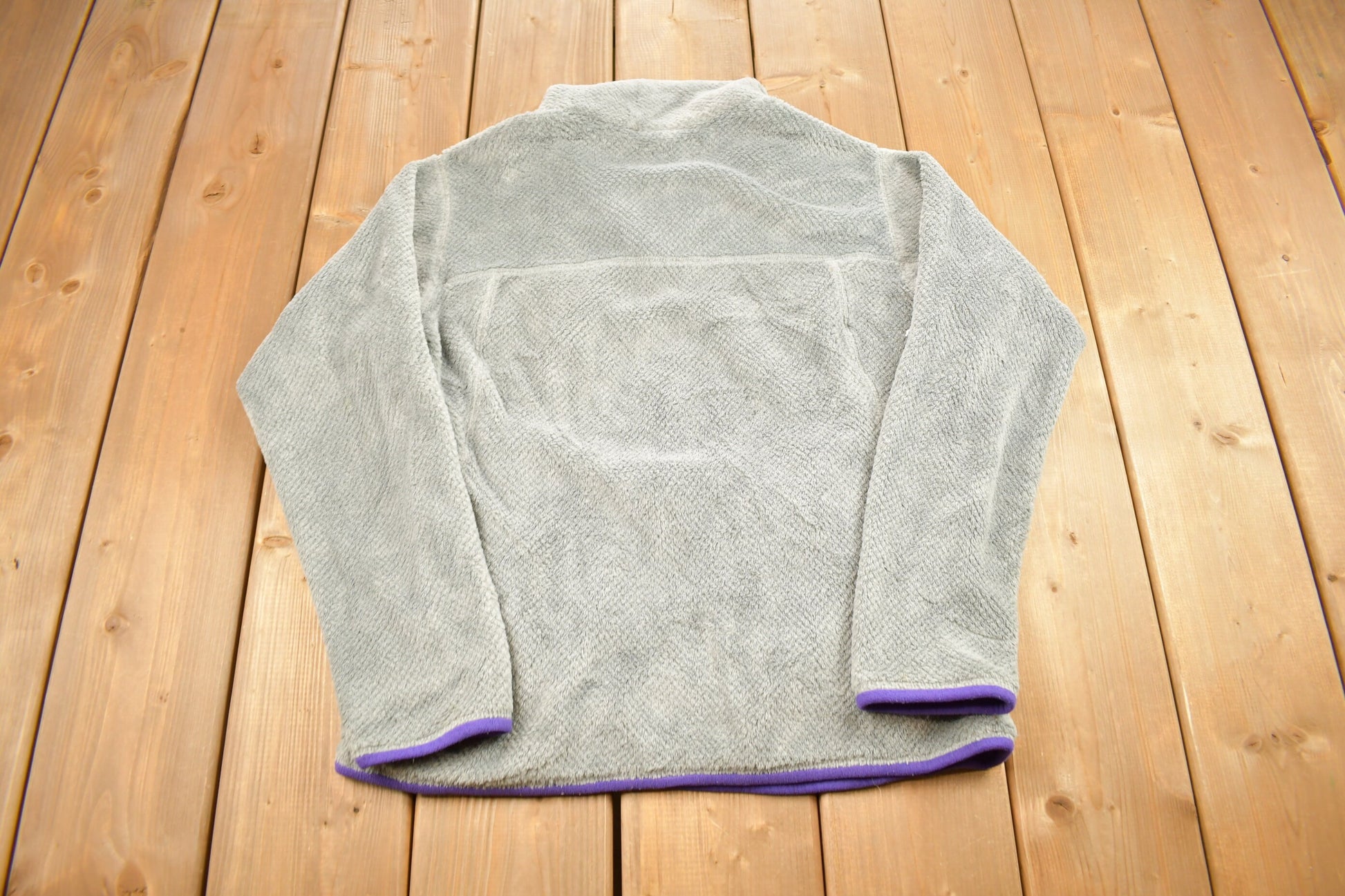 Vintage Patagonia Women's T-Snap Fleece Sweater