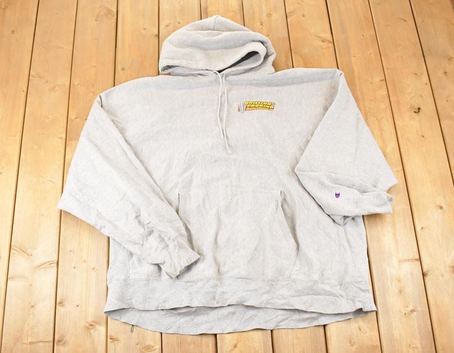 Vintage Y2K Drilliers Champion Reverse Weave Crewneck Sweatshirt Mens XXL