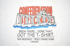 Vintage 1990s Confederation Bridge Souvenir T Shirt
