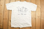 Vintage 1992 Niña North American Sailing Tour Graphic T Shirt