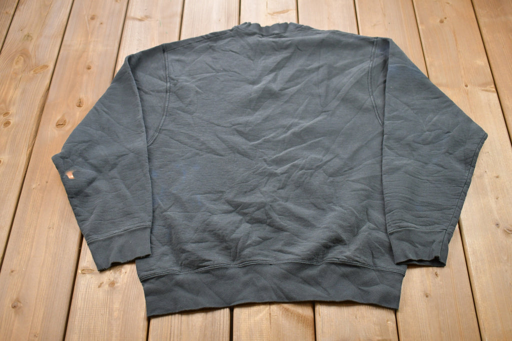 Vintage 1990s Cleveland Browns NFL Salem Crewneck Sweatshirt Made In USA