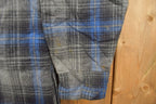 Vintage 1990s St Johns Bay Plaid Flannel Button Up Shirt