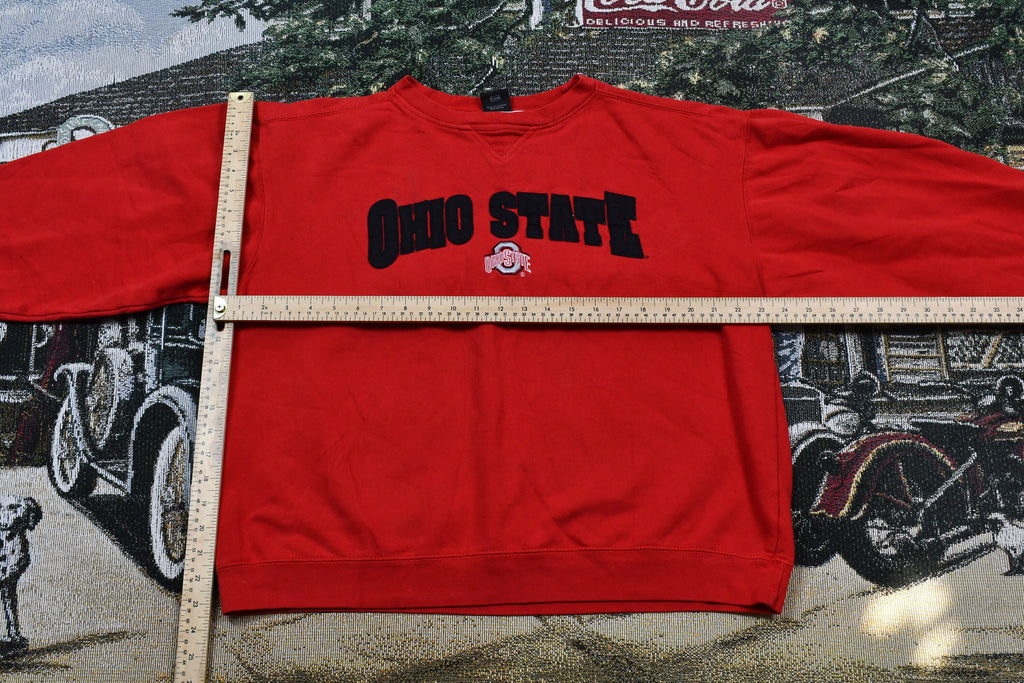 Vintage 1990s University Of Ohio State Buckeyes Starter Crewneck Sweater
