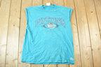 Vintage 1990s Detroit Pistons NBA Basketball Graphic Tank Top Mens L