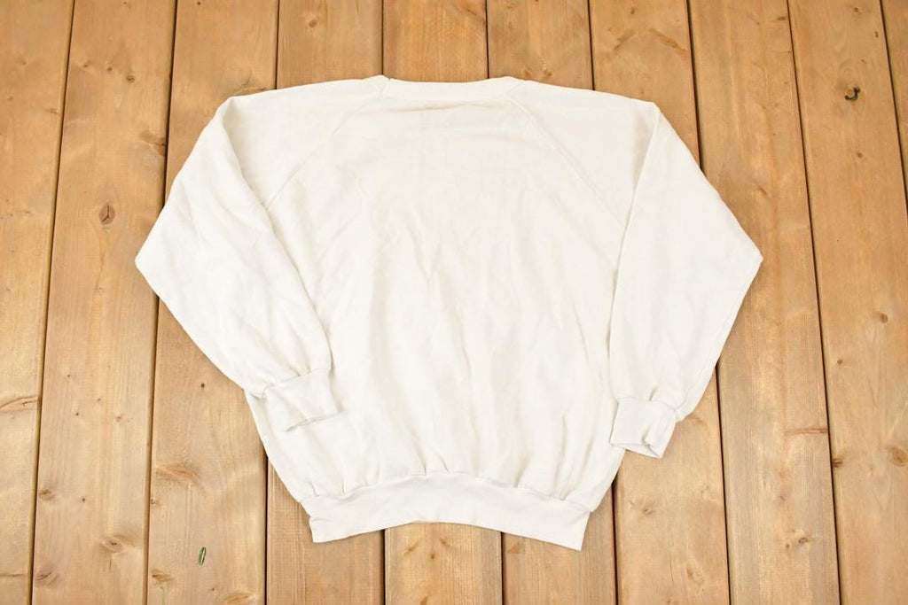 Vintage 1986 Another Bill Cartoon Duck Graphic Print Crewneck Sweatshirt Mens M