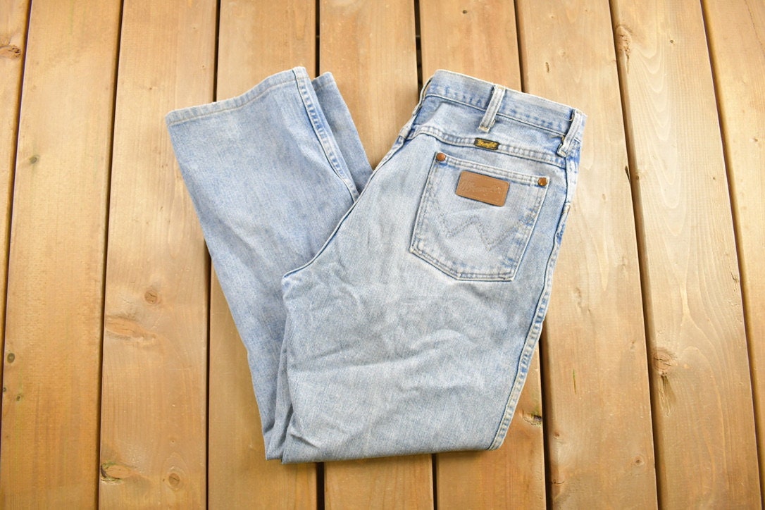 Vintage 1980s Wrangler Jeans Size 34 X 27.5