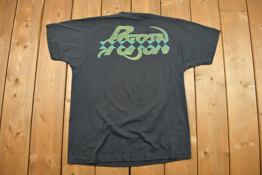 Vintage 1988 Poison Live Tour Band T-shirt