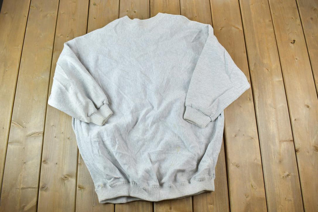 Vintage 1990s Minnesota State Lottery Heavyweight Crewneck Sweatshirt
