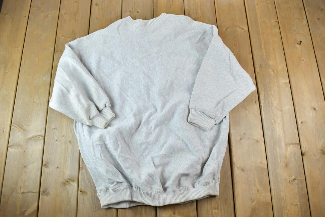 Vintage 1990s Minnesota State Lottery Heavyweight Crewneck Sweatshirt