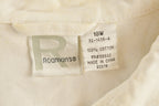 Vintage 1990s Roaman's Cotton Button Up Jacket