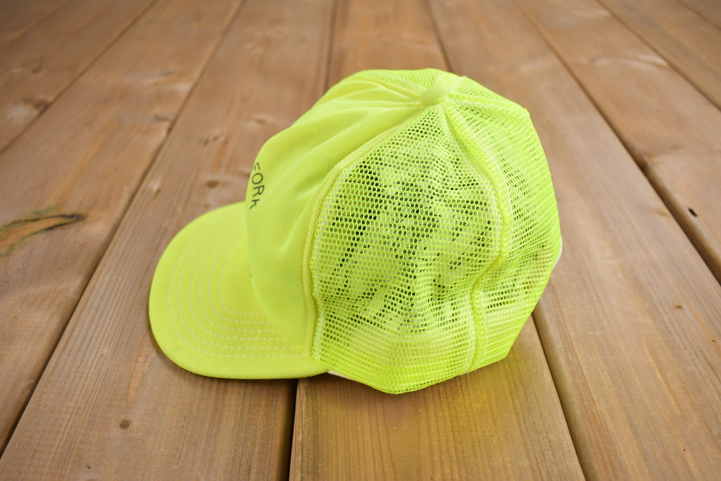 Vintage 1980s Rocky Fork Lakeview Inn Trucker Hat